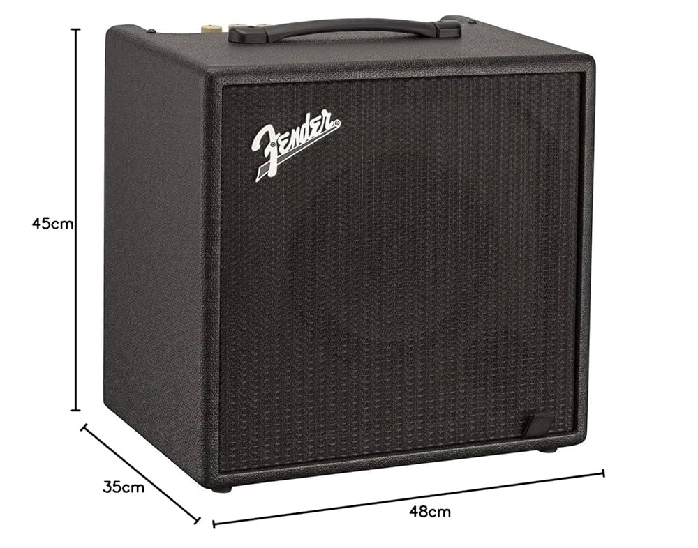 Fender Rumble LT25 ベース用アンプ 25W Fender Rumble LT25 Bass Amplifier, black, with 2-Year